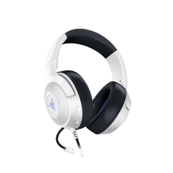 ИГРОВАЯ ГАРНИТУРА RAZER KRAKEN X, ПРОВОДНОЙ АНАЛОГОВЫЙ, БЕЛЫЙ