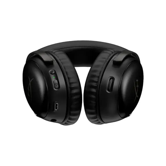 НАУШНИКИ HYPERX CLOUD III WIRELESS, БЕСПРОВОДНОЙ, ЧЁРНЫЙ