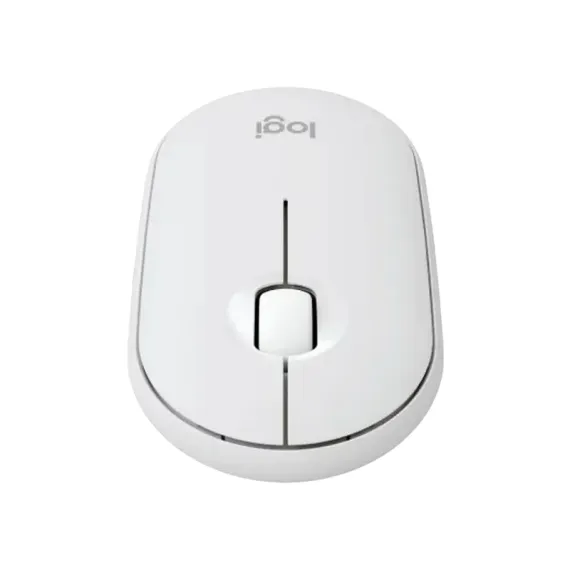 MOUSE WIRELESS LOGITECH M350S, ALB