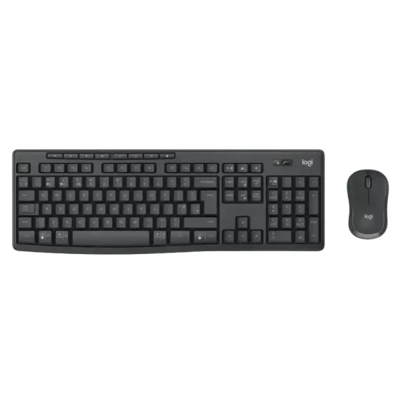 КЛАВИАТУРА И МЫШЬ LOGITECH MK370, БЕСПРОВОДНОЕ, ЧЁРНЫЙ