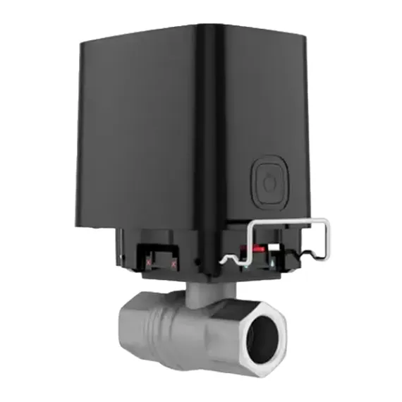 ROBINET DE INCHIDERE APEI FARA FIR AJAX WATERSTOP ?" (DN 15) JEWELLER, NEGRU