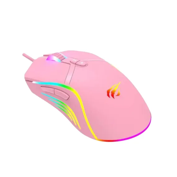 GAMING MOUSE HAVIT MS1026, ROZ
