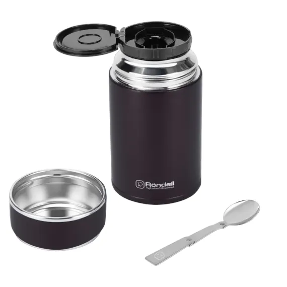 ТЕРМОС ДЛЯ ЕДЫ RONDELL RDS-1661, 0,7Л, БОРДОВЫЙ