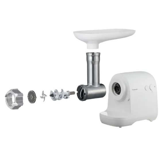 МЯСОРУБКА PANASONIC MK-GX1700WTQ, БЕЛЫЙ