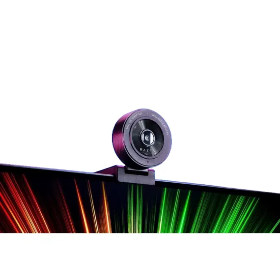CAMERA WEB RAZER KIYO X, FULL-HD 1080P, NEGRU