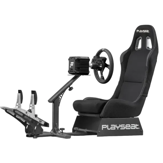 SCAUN GAMING PLAYSEAT EVOLUTION, TEXTIL, NEGRU