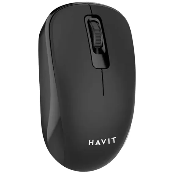 MOUSE WIRELESS HAVIT MS626GT, NEGRU