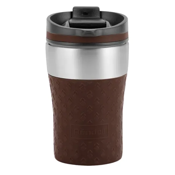 ТЕРМОКРУЖКА RONDELL RDS-1162, 0,26Л, КОРИЧНЕВЫЙ