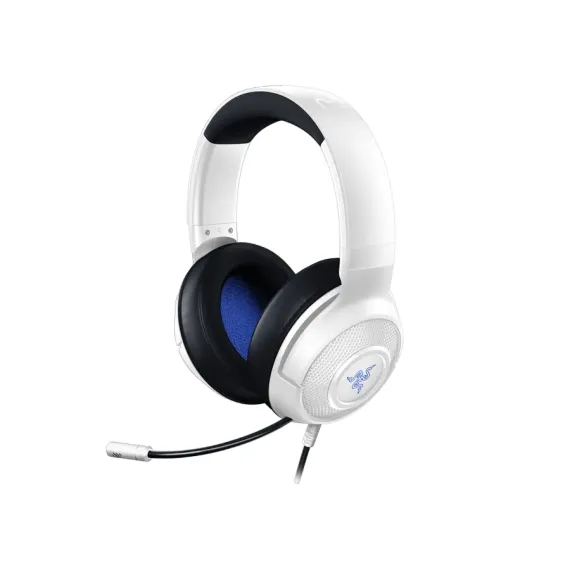 ИГРОВАЯ ГАРНИТУРА RAZER KRAKEN X, ПРОВОДНОЙ АНАЛОГОВЫЙ, БЕЛЫЙ