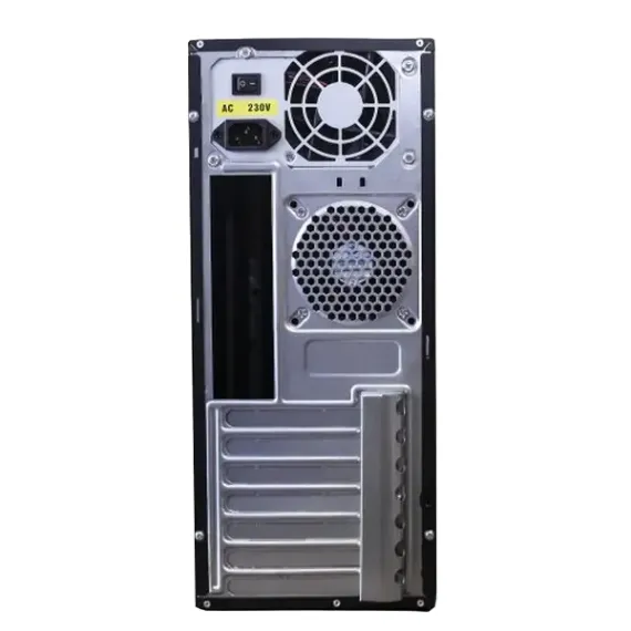 CARCASA PC SOHOO 2812BK, MIDI-TOWER, NEGRU