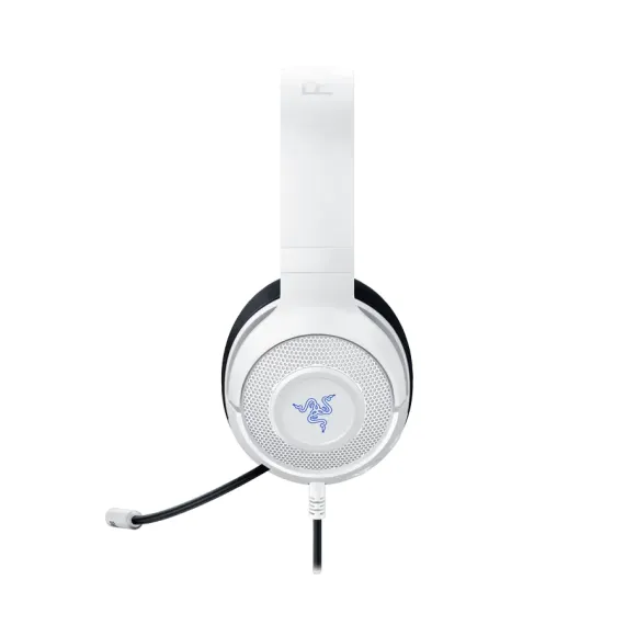 ИГРОВАЯ ГАРНИТУРА RAZER KRAKEN X, ПРОВОДНОЙ АНАЛОГОВЫЙ, БЕЛЫЙ