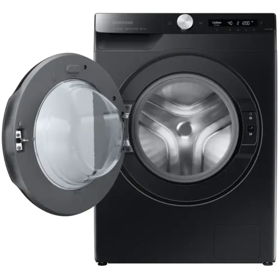 СТИРАЛЬНАЯ МАШИНА SAMSUNG WWW80AG6L28BB, 8КГ, ЧЁРНЫЙ