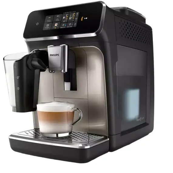 ESPRESSOR AUTOMAT PHILIPS EP2336/40, NEGRU | INOX