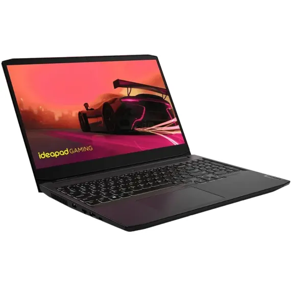 ИГРОВОЙ НОУТБУК 15,6" LENOVO IDEAPAD GAMING 3 15ACH6, SHADOW BLACK, AMD RYZEN 5 5500H, 16ГБ/512ГБ, БЕЗ ОС