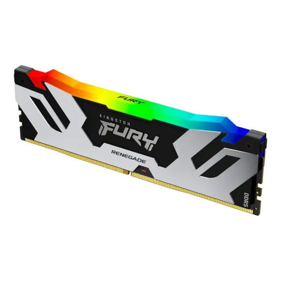 MEMORIE RAM KINGSTON FURY RENEGADE RGB, DDR5 SDRAM, 6000 MHZ, 96GB, KF560C32RSAK2-96