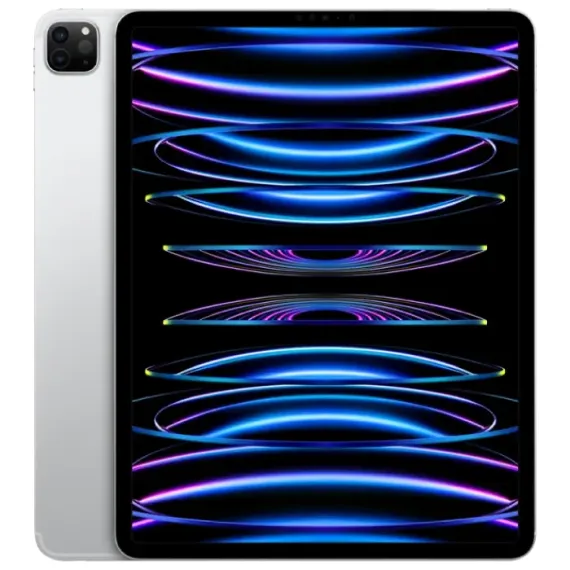 TABLETA APPLE IPAD PRO 12.9-INCH (6TH GEN) A2437, WIFI + CELLULAR, 8GB/512GB, ARGINTIU