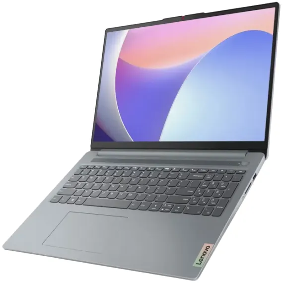 НОУТБУК 16" LENOVO IDEAPAD SLIM 3 16IAH8, ARCTIC GREY, INTEL CORE I5-12450H, 16ГБ/512ГБ, БЕЗ ОС