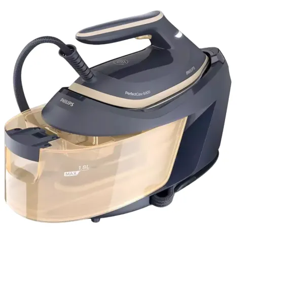 УТЮГ С ПАРОГЕНЕРАТОРОМ PHILIPS PSG6066/20, 2400ВТ, СИНИЙ | ЗОЛОТОЙ