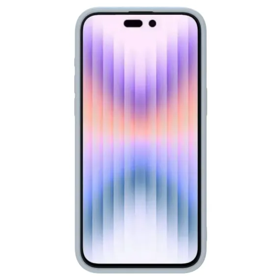 ЧЕХОЛ NILLKIN IPHONE 15 PRO, CAMSHIELD SILKY SILICONE, STAR GRAY