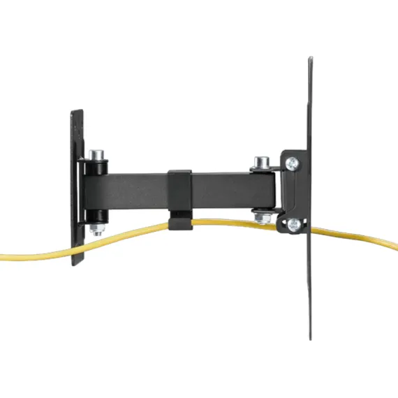 SUPORT TV DE PERETE KIVI MOTION-221, NEGRU