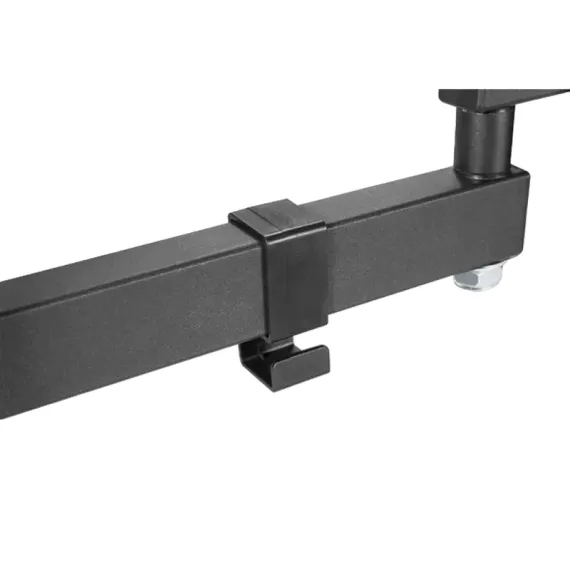 SUPORT TV DE PERETE KIVI MOTION-223, NEGRU