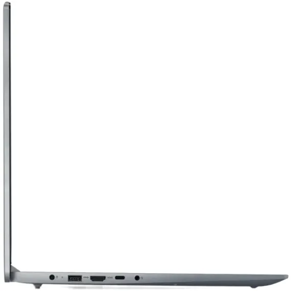 НОУТБУК 16" LENOVO IDEAPAD SLIM 3 16IAH8, ARCTIC GREY, INTEL CORE I5-12450H, 16ГБ/512ГБ, БЕЗ ОС