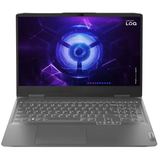LAPTOP GAMING 16" LENOVO LOQ 16IRH8, STORM GREY, INTEL CORE I7-13620H, 16GB/1024GB, FARA SO