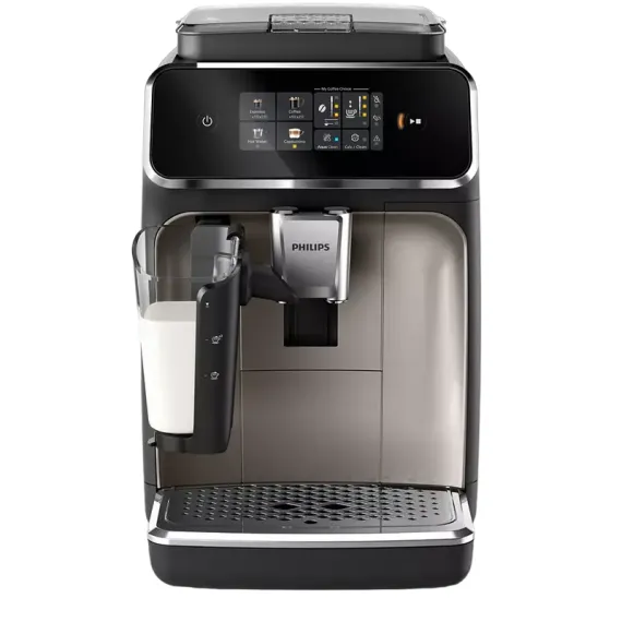 ESPRESSOR AUTOMAT PHILIPS EP2336/40, NEGRU | INOX