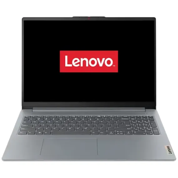 НОУТБУК 16" LENOVO IDEAPAD SLIM 3 16IAH8, ARCTIC GREY, INTEL CORE I5-12450H, 16ГБ/512ГБ, БЕЗ ОС
