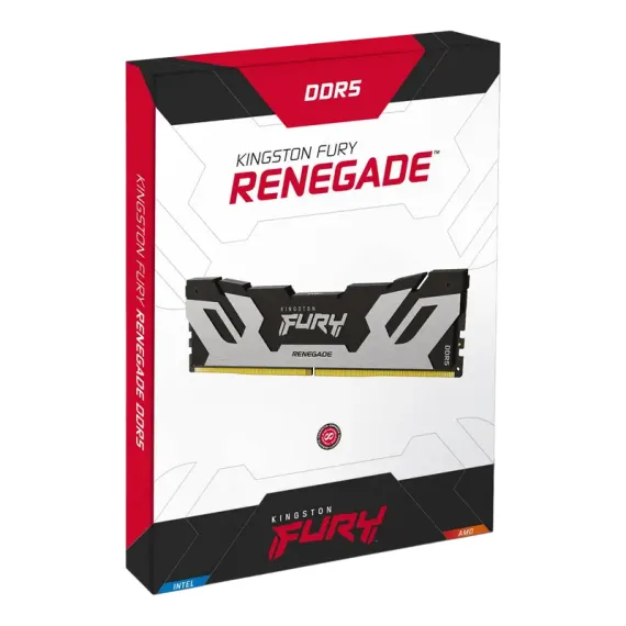 MEMORIE RAM KINGSTON FURY RENEGADE, DDR5 SDRAM, 6000 MHZ, 96GB, KF560C32RSK2-96