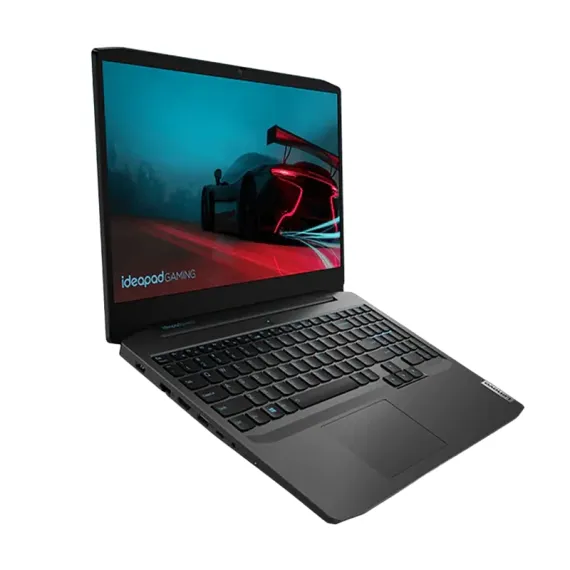 ИГРОВОЙ НОУТБУК 15,6" LENOVO IDEAPAD GAMING 3 15ACH6, SHADOW BLACK, AMD RYZEN 5 5500H, 16ГБ/512ГБ, БЕЗ ОС