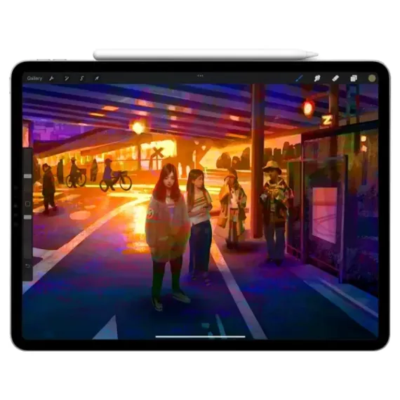 APPLE 11-INCH IPAD PRO 512GB WI-FI + CELLULAR SILVER (MNYH3RK/A)