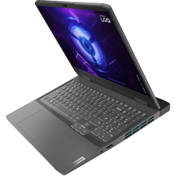 LAPTOP GAMING 16" LENOVO LOQ 16IRH8, STORM GREY, INTEL CORE I5-13420H, 16GB/1024GB, FARA SO