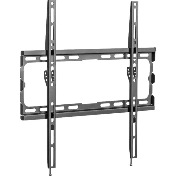 SUPORT TV DE PERETE KIVI BASIC-44F, NEGRU