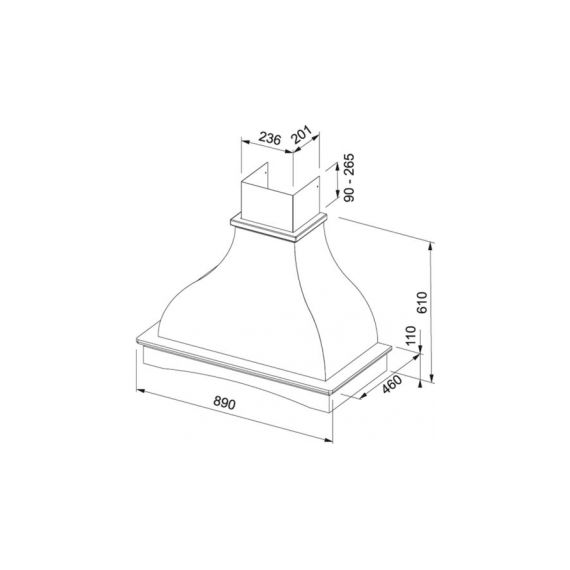FRANKE FCS 90 O1 EV8
