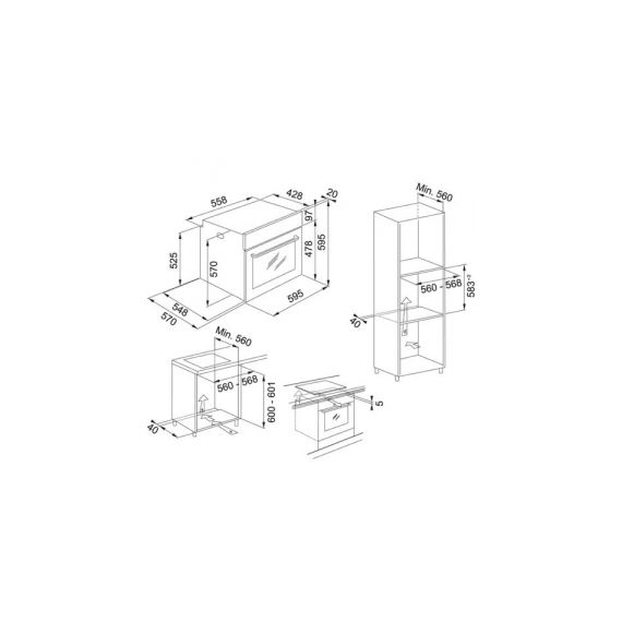 FRANKE SMART FSM 86 H OY