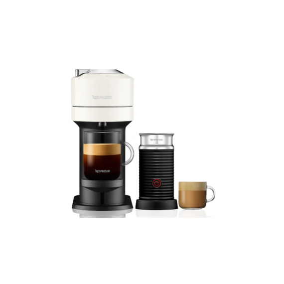 NESPRESSO VERTUO NEXT+AEROCCINO 3 WHITE