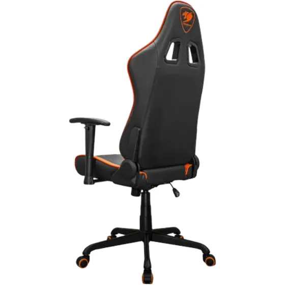 ИГРОВОЕ КРЕСЛО COUGAR ARMOR ELITE, ПВХ КОЖА, ЧЕРНЫЙ/ОРАНЖЕВЫЙ