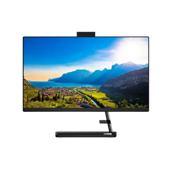 МОНОБЛОК LENOVO IDEACENTRE 3 27ALC6, 27", AMD RYZEN 5 7530U, 16ГБ/512ГБ, БЕЗ ОС, ЧЁРНЫЙ