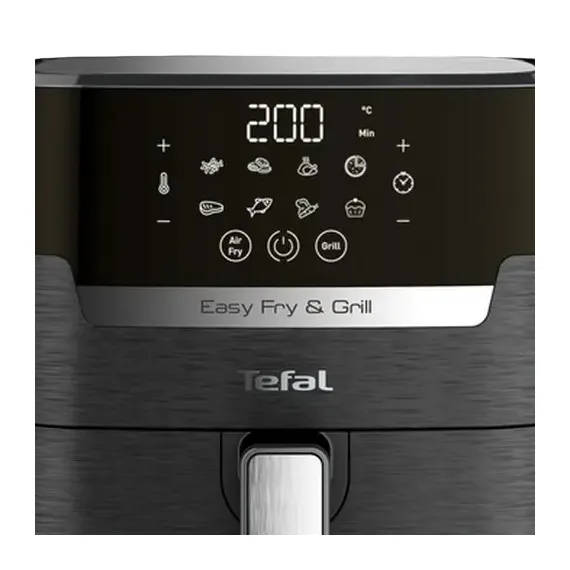 АЭРОФРИТЮРНИЦА TEFAL EY505815, ЧЁРНЫЙ