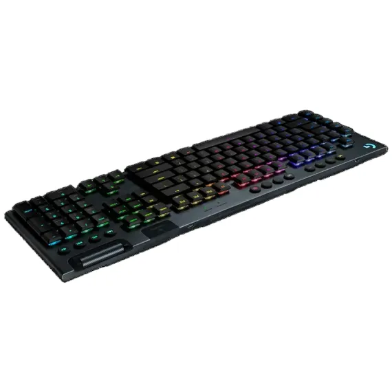 КЛАВИАТУРА LOGITECH G915, БЕСПРОВОДНОЕ, ЧЁРНЫЙ