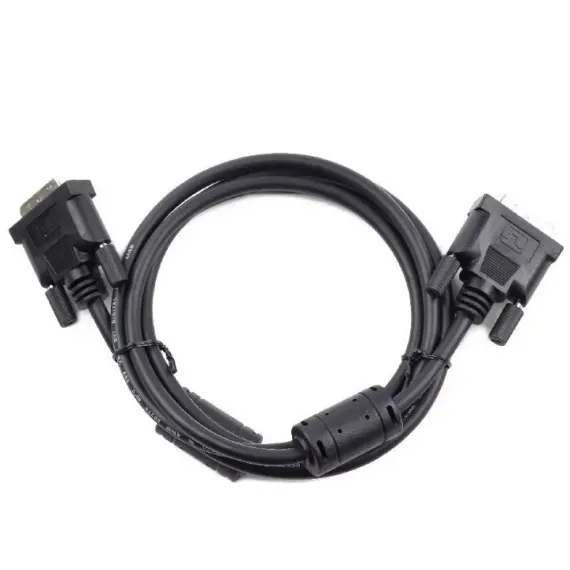 ВИДЕО КАБЕЛЬ CABLEXPERT CC-DVI2-BK-10M, DVI-D (M) - DVI-D (M), 10М, ЧЁРНЫЙ