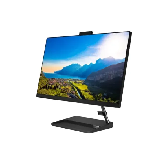 МОНОБЛОК LENOVO IDEACENTRE 3 27ALC6, 27", AMD RYZEN 5 7530U, 16ГБ/512ГБ, БЕЗ ОС, ЧЁРНЫЙ