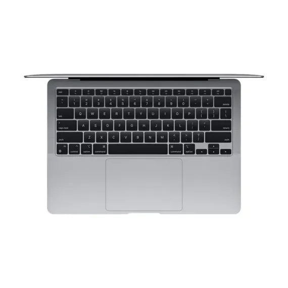 НОУТБУК 13,3" APPLE MACBOOK AIR A2337, SPACE GREY, M1 WITH 8-CORE CPU AND 7-CORE GPU, 8ГБ/256ГБ, MAC OS BIG SUR