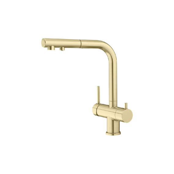 BLANCO FONTAS-S II SATIN GOLD
