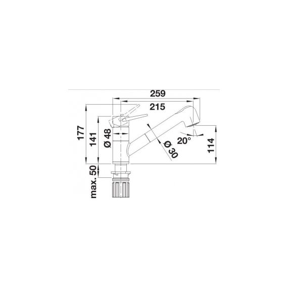 BLANCO WEGA-S II JASMINE