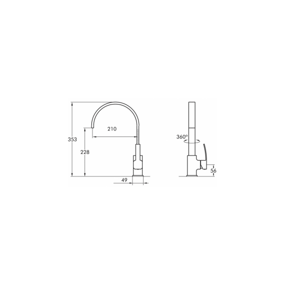 BLUE WATER ONTARIO SATIN