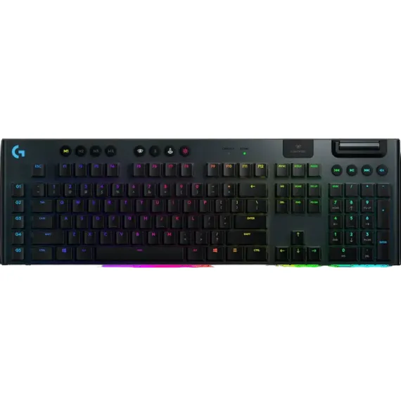 КЛАВИАТУРА LOGITECH G915, БЕСПРОВОДНОЕ, ЧЁРНЫЙ