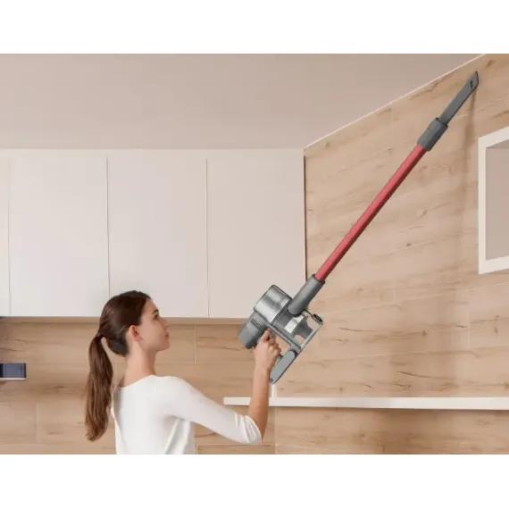 ВЕРТИКАЛЬНЫЙ ПЫЛЕСОС XIAOMI T20, КРАСНЫЙ | СЕРЕБРИСТЫЙ