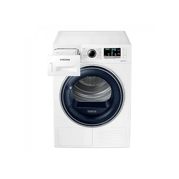 СУШИЛЬНАЯ МАШИНА SAMSUNG DV80M50103W, 8, БЕЛЫЙ